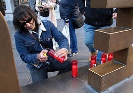 Las imágenes del aniversario de la muerte de seis mineros de la Hullera Vasco Leonesa