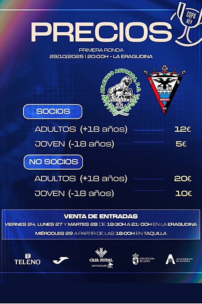 Precios Entradas Partido