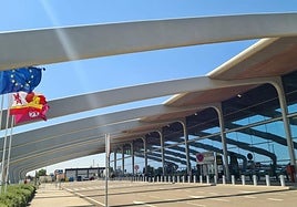 Aeropuerto de León.