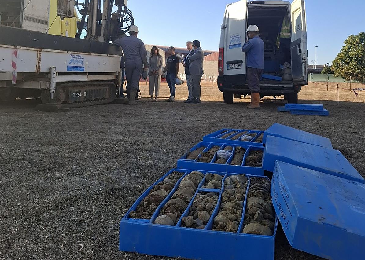Imagen secundaria 1 - Primeras catas para levantar la Facultad de Medicina en dos módulos de 14.850 metros cuadrados
