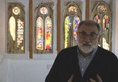 Julio Bernabé, un maestro vidriero de 76 años que vuelve a clase