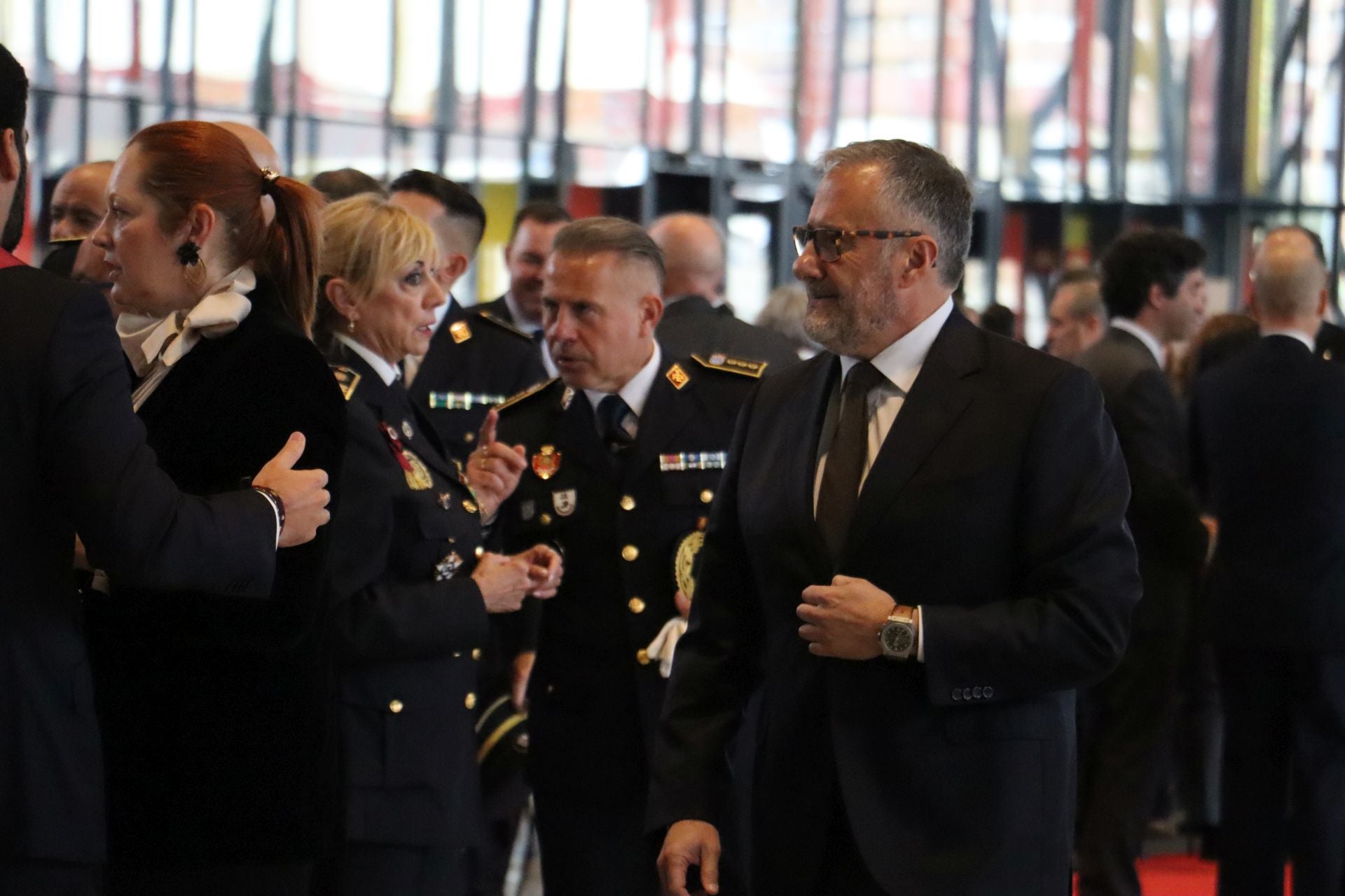 Las imágenes del homenaje de León a la Policía Local