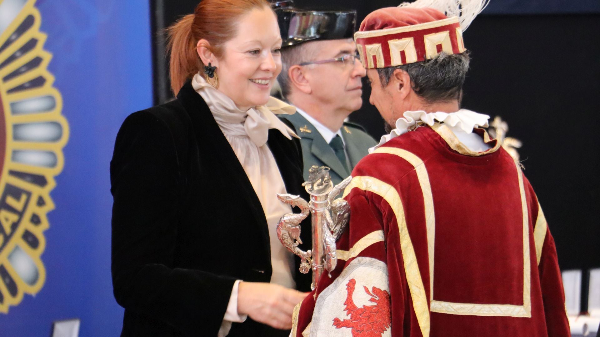 Las imágenes del homenaje de León a la Policía Local