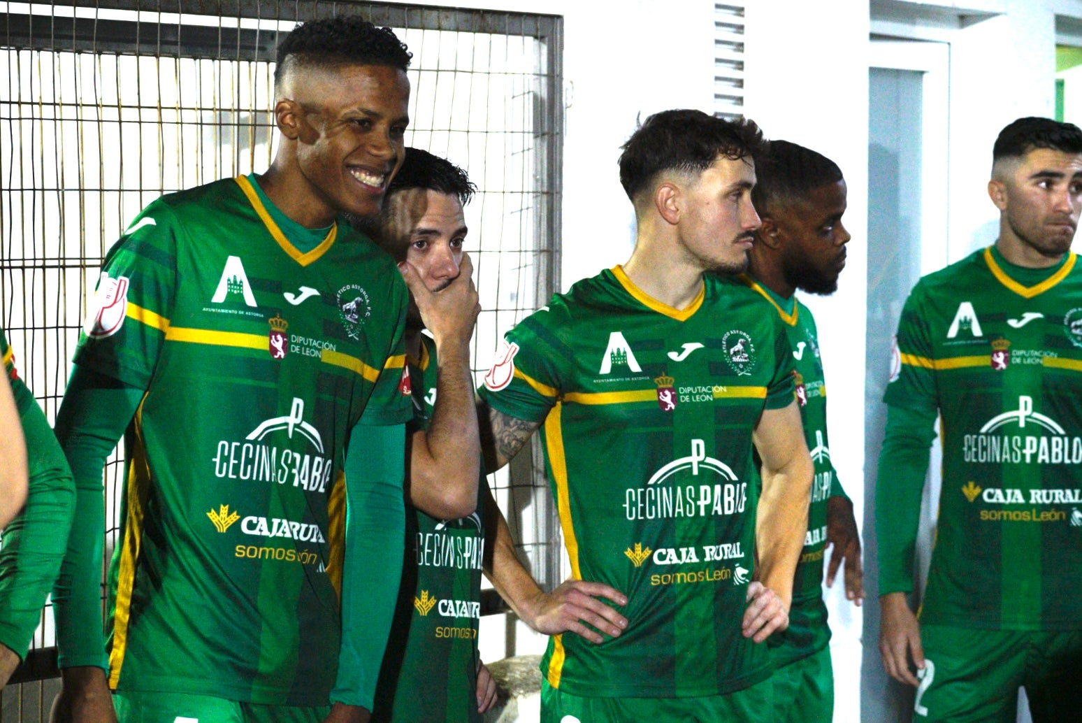 Las mejores imágenes del Atlético Astorga-Mirandés de Copa del Rey