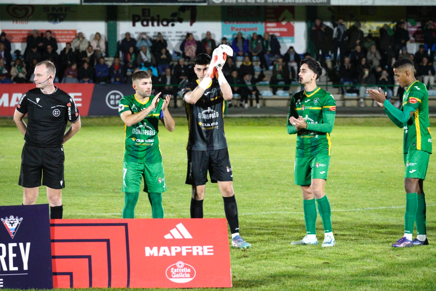 Las mejores imágenes del Atlético Astorga-Mirandés de Copa del Rey