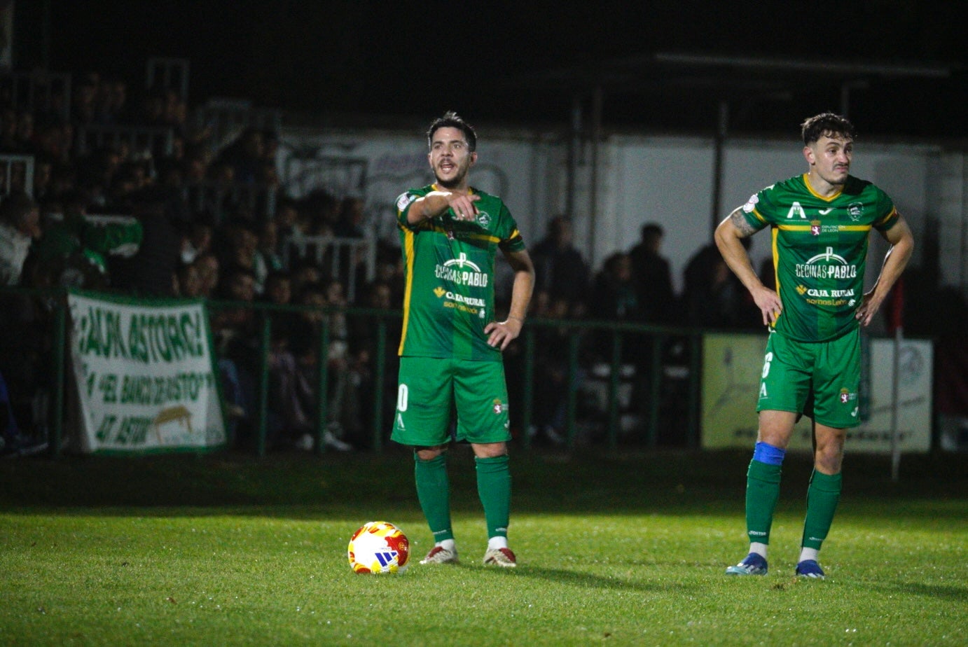 Las mejores imágenes del Atlético Astorga-Mirandés de Copa del Rey
