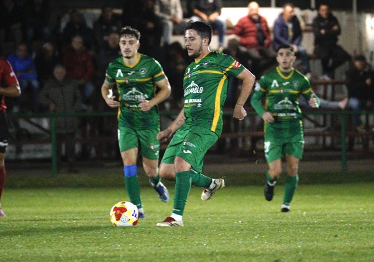 Las mejores imágenes del Atlético Astorga-Mirandés de Copa del Rey