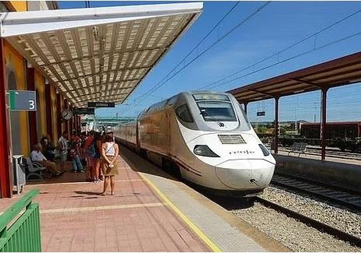 Estación de tren de Astorga.