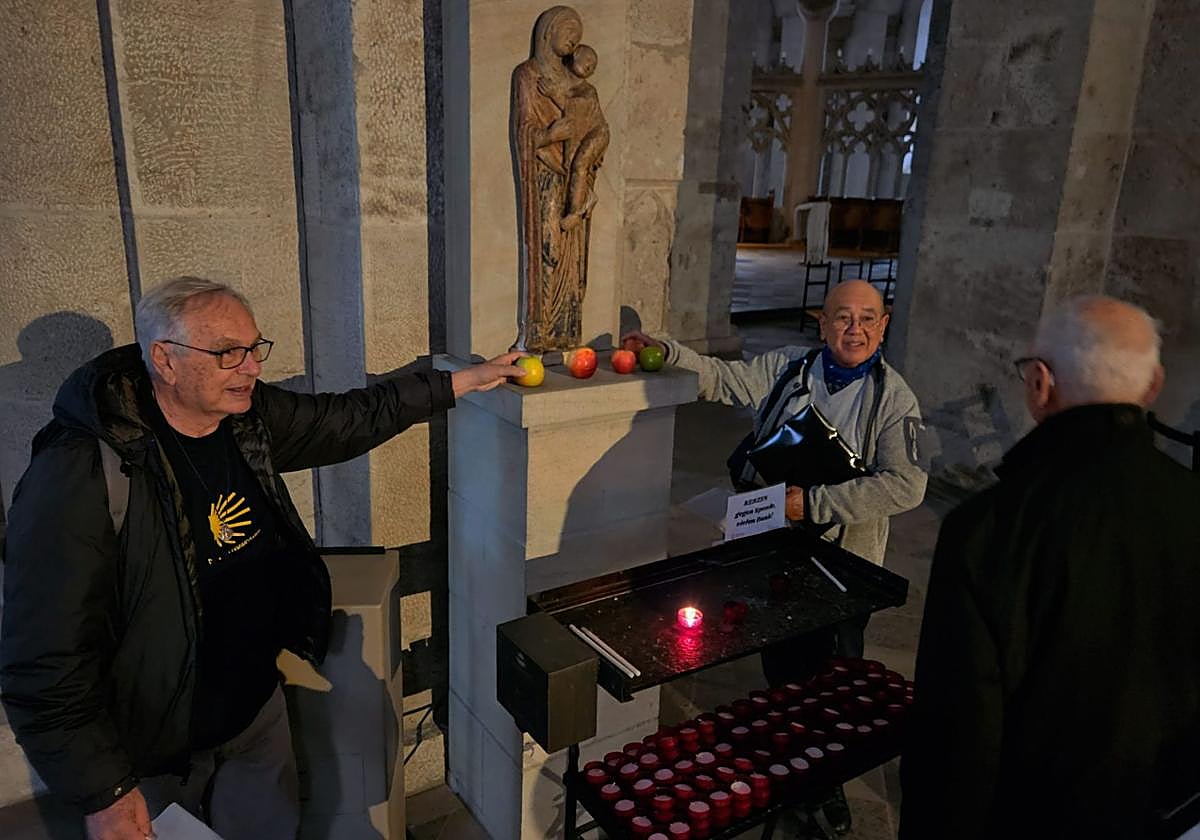 El encuentro en Colonia.