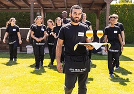 Imagen de archivo de un curso anterior de la Fundación.