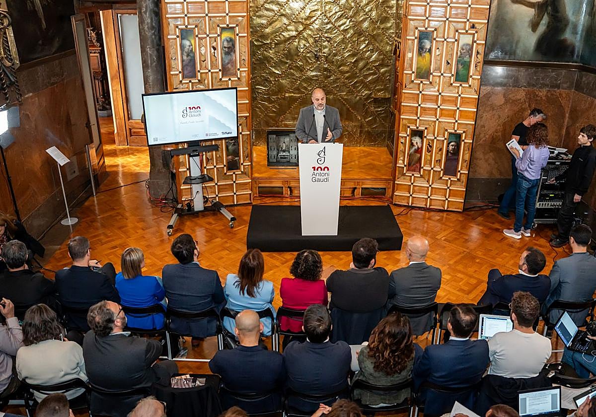 Conmemoración del centenario de la muerte.