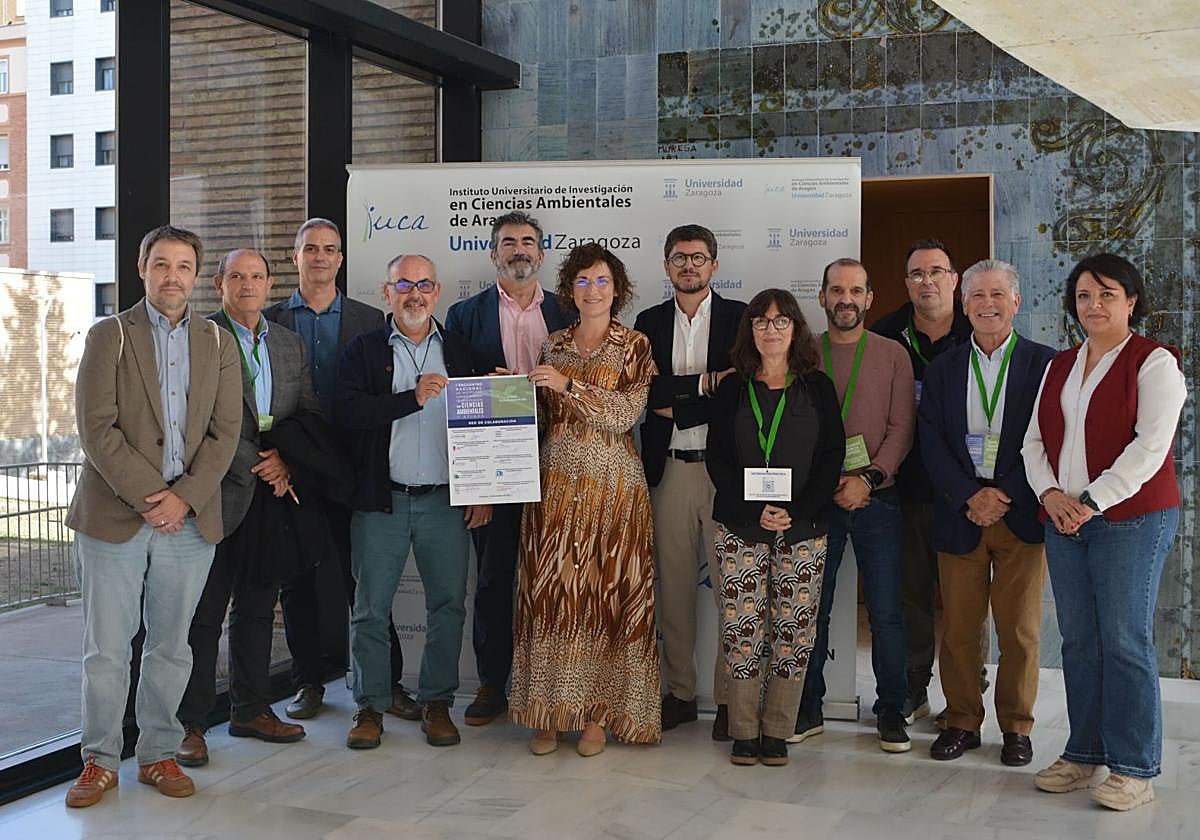 Miembros de la Red RIMA.