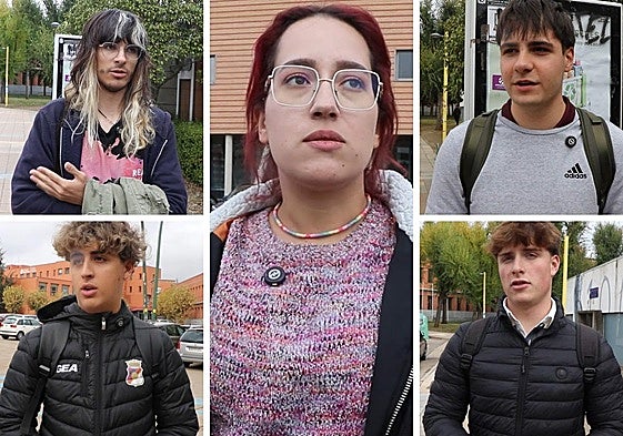 Estudiantes de la ULE opinan sobre la microcredencial.