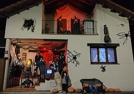 Las imágenes de la casa del terror de Astorga