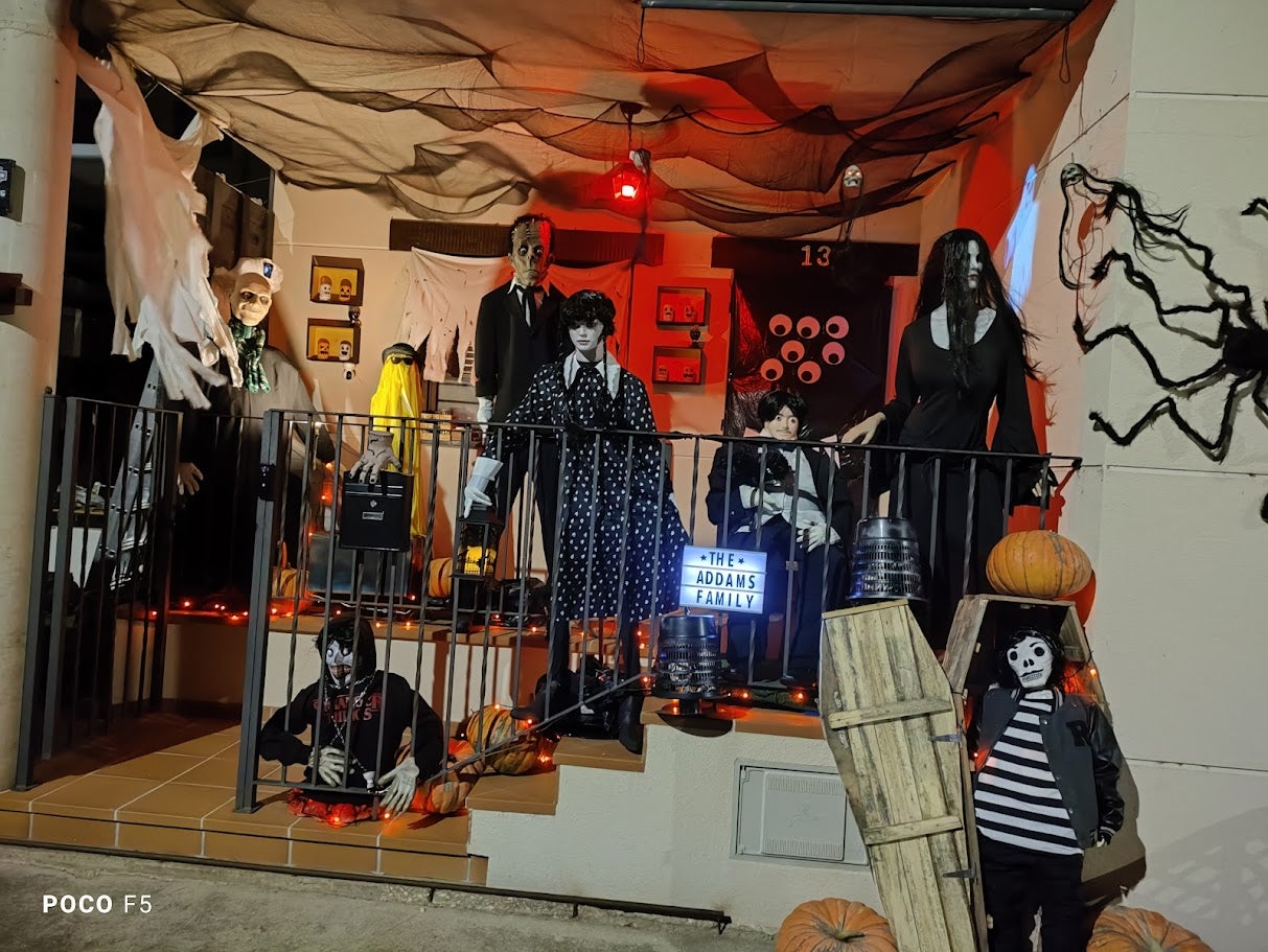 Las imágenes de la casa del terror de Astorga