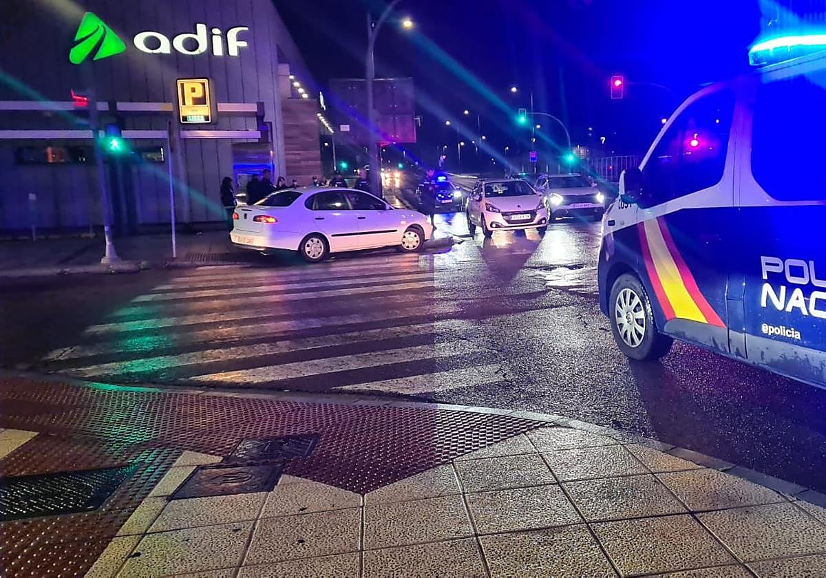 Imagen del lugar donde se ha producido el suceso.