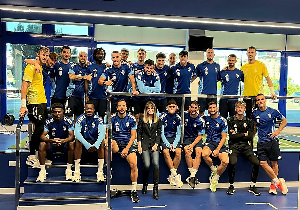 'Taller de mindfulness y liderazgo con valores' realizado con la SD Ponferradina.