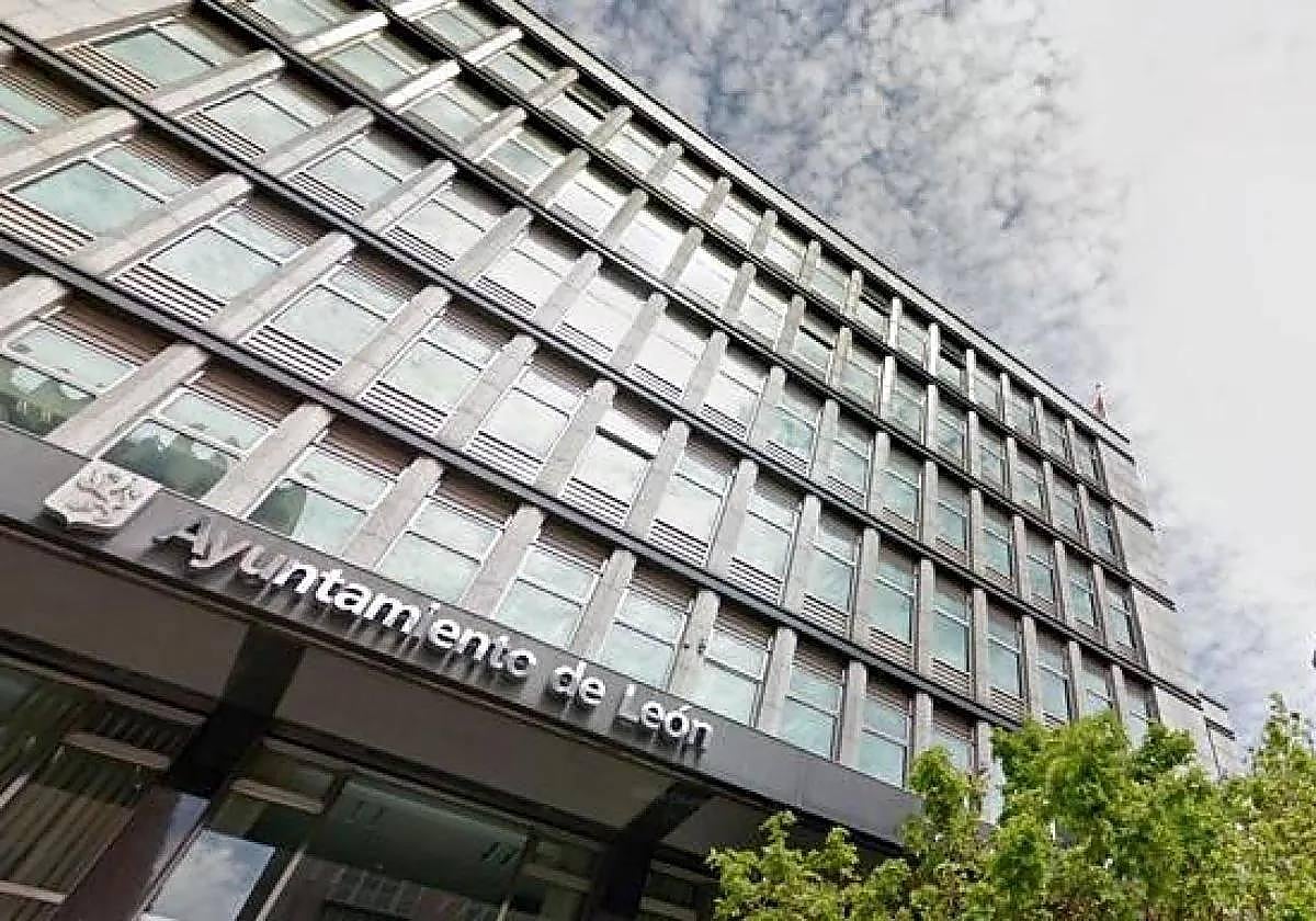 Ayuntamiento de León en Ordoño II.