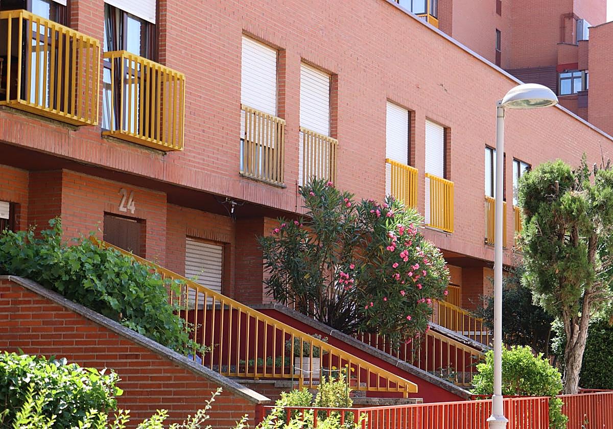 Imagen de la calle del reto de este lunes.