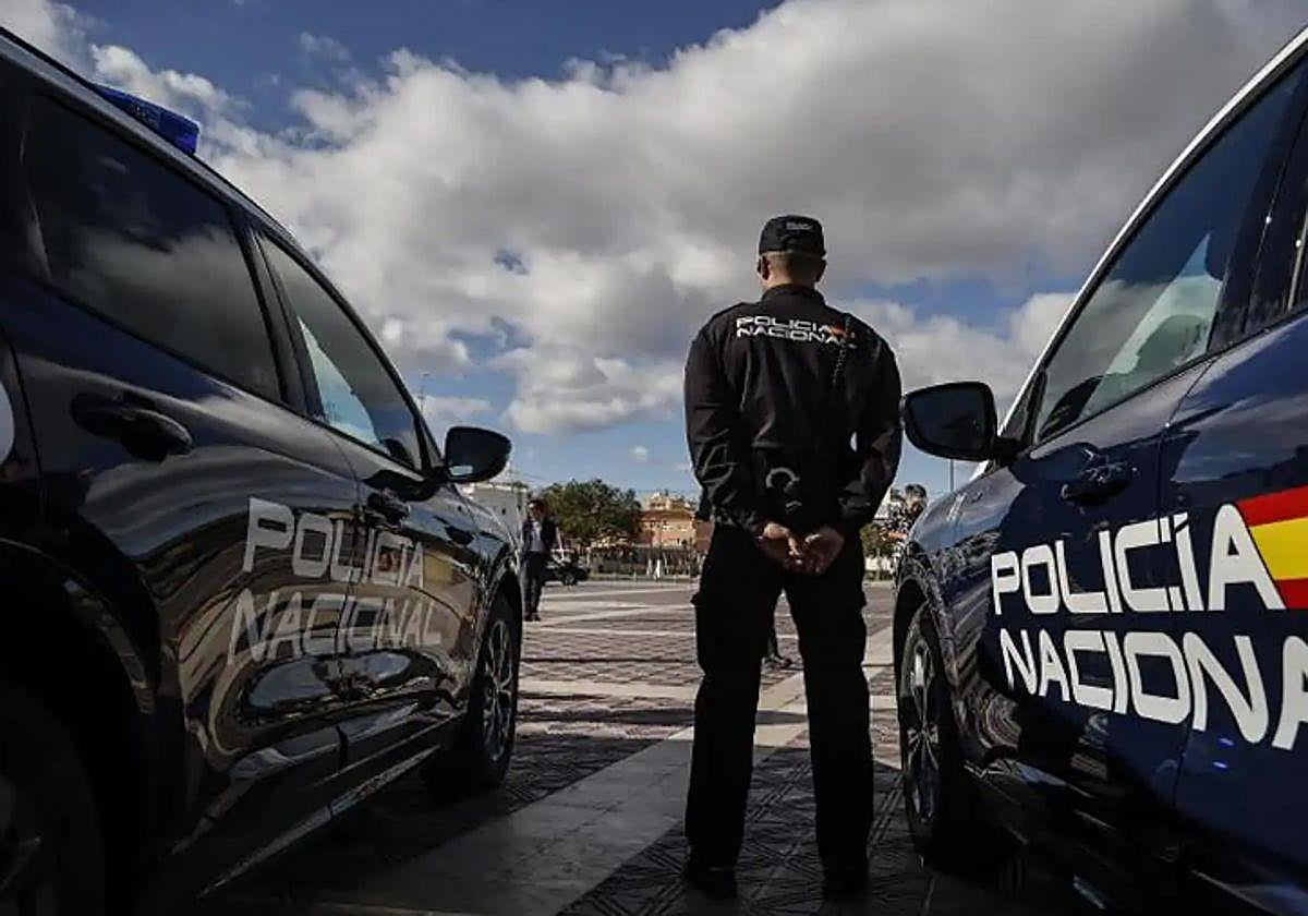 Imagen de archivo de la policía nacional.