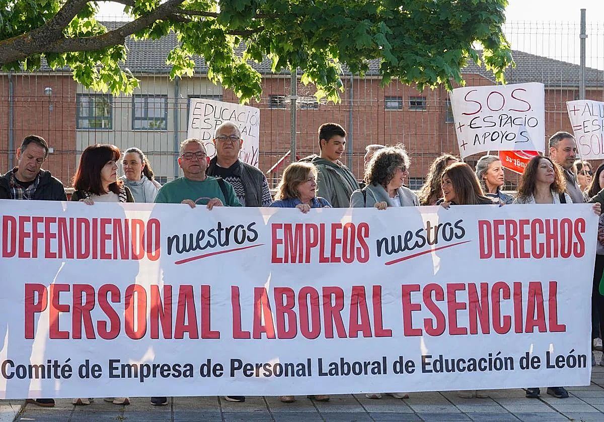 Las Cortes aprueban construir un nuevo edificio para los alumnos del centro de Educación Especial de León