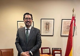 David Díez Revilla, nuevo decano del Colegio de la Abogacía de León.