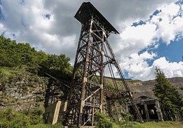 Patrimonio minero en León.