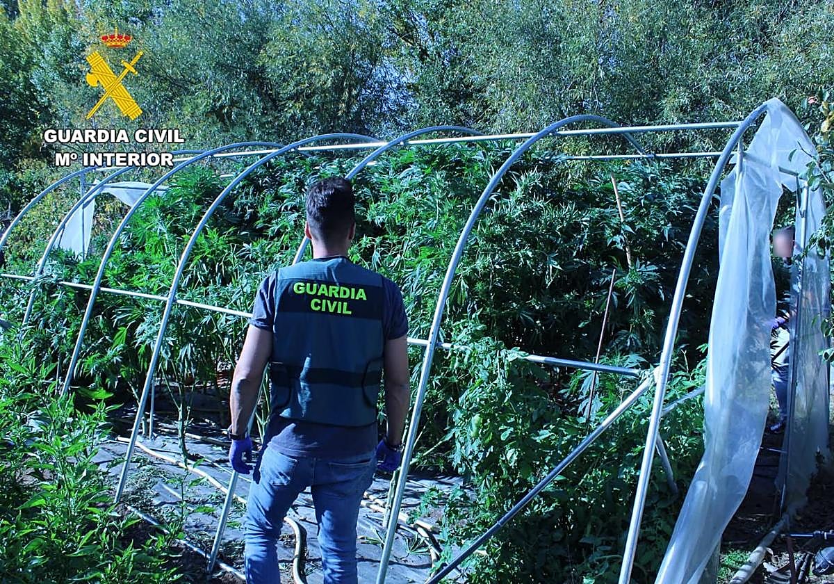Operación dela Guardia Civil.