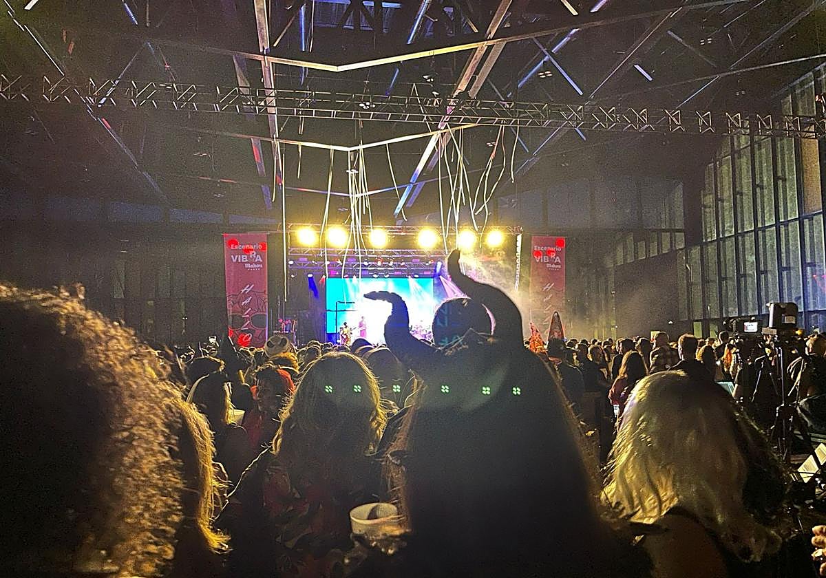 Disfraces de terror y música por el Hallowindie.