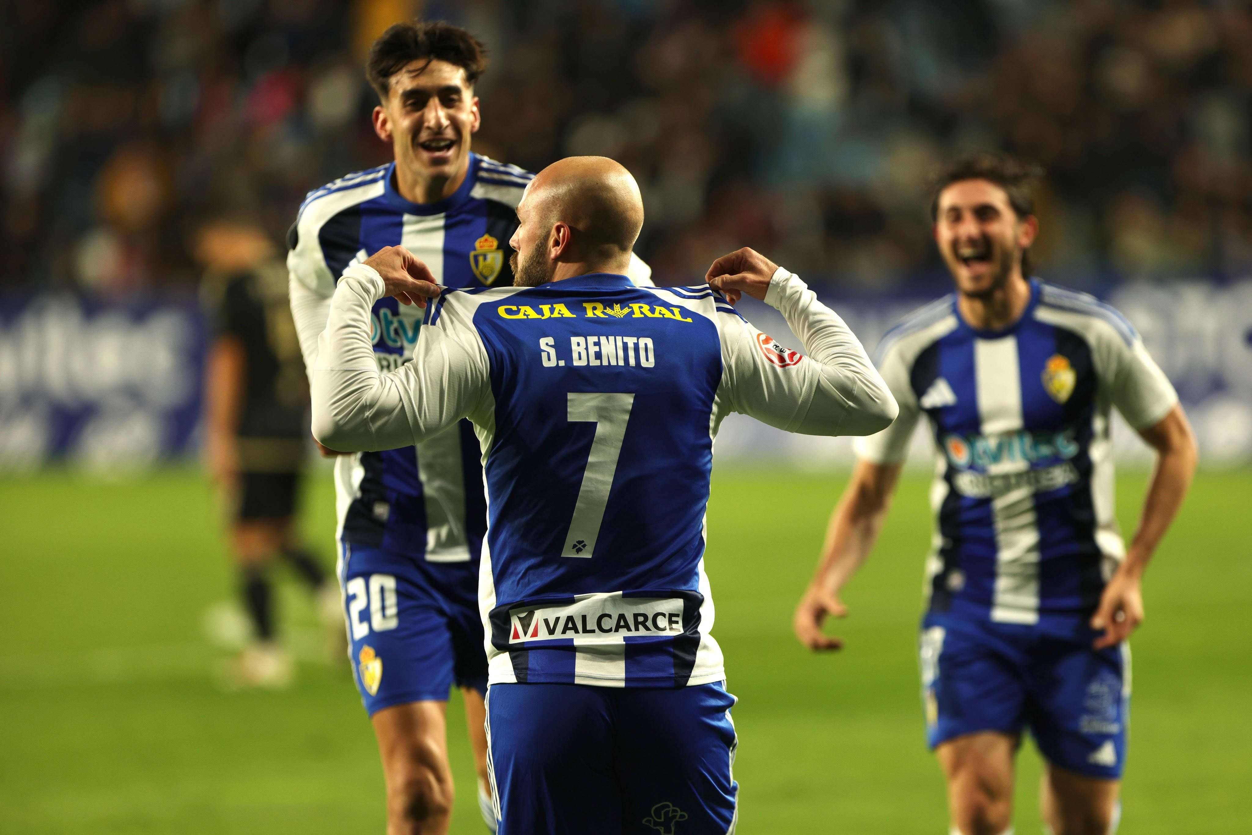 Las mejores imágenes del Ponferradina-Cacereño