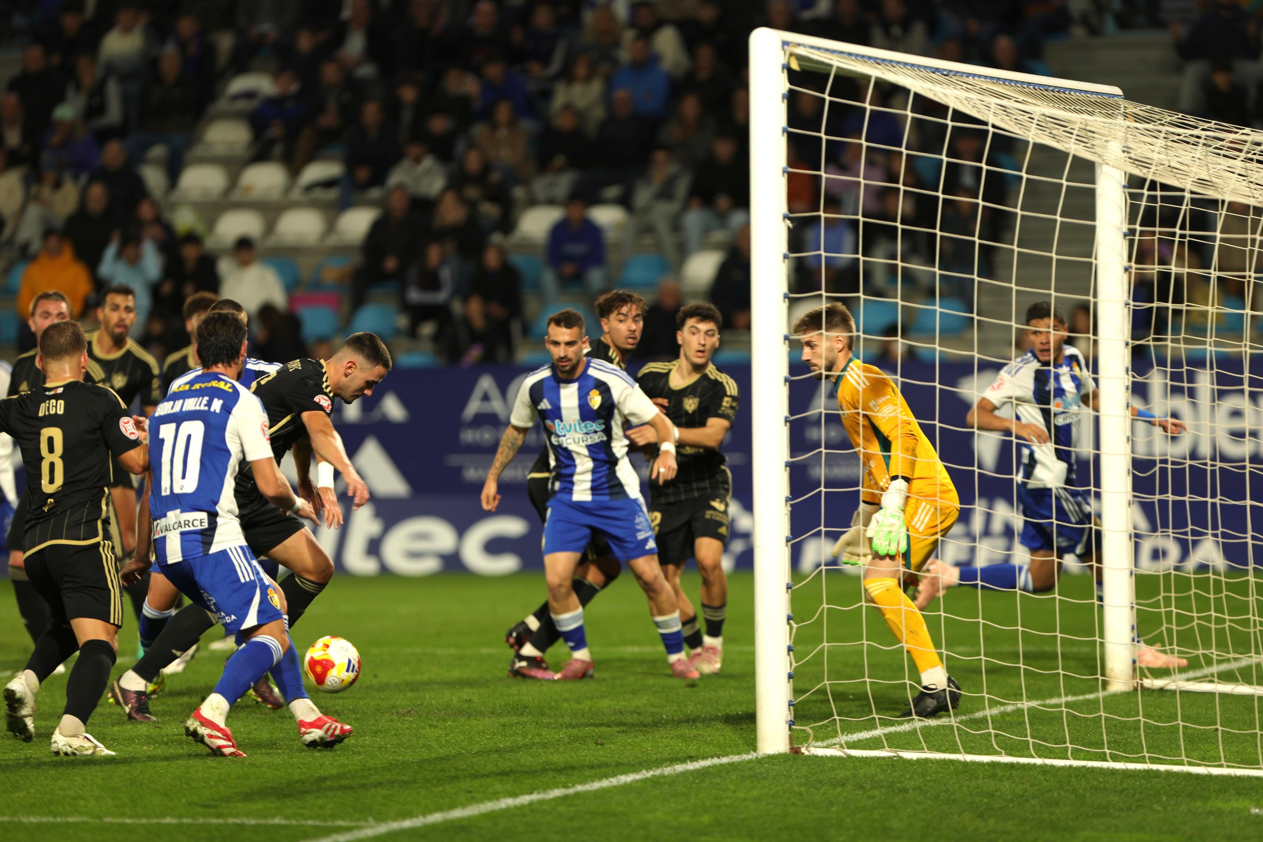 Las mejores imágenes del Ponferradina-Cacereño