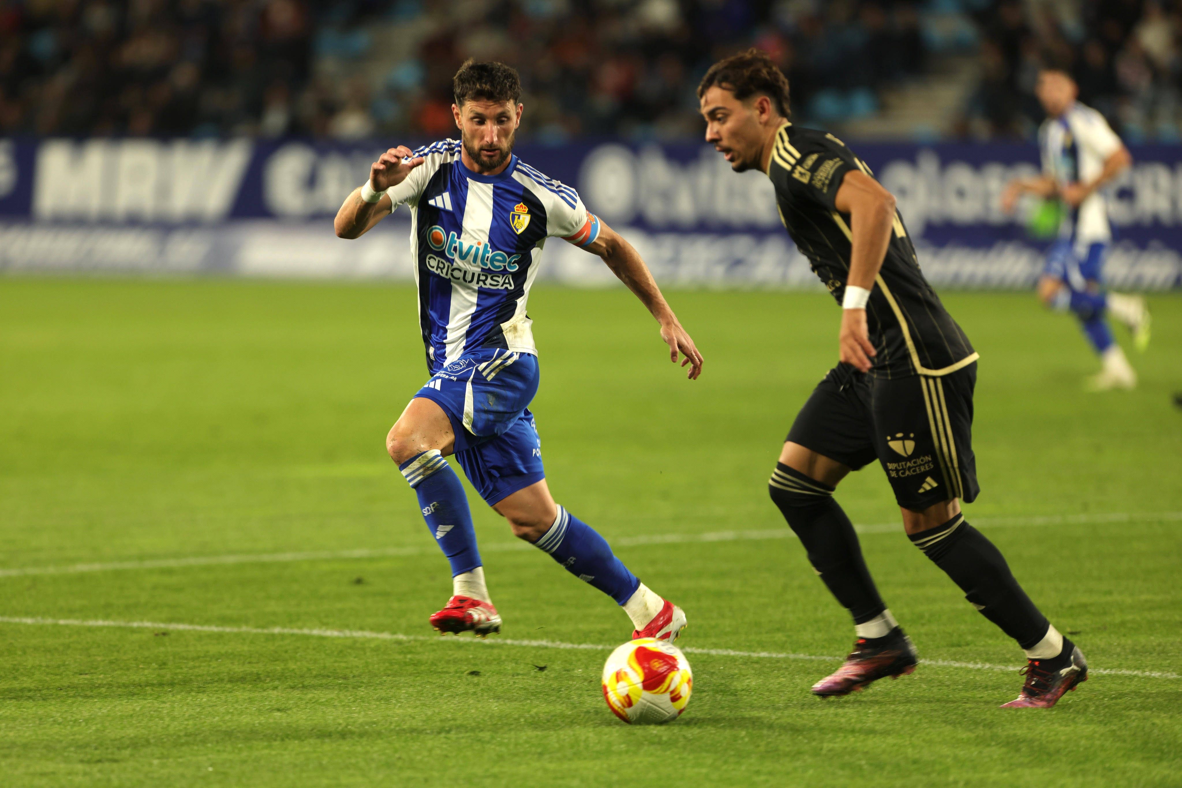 Las mejores imágenes del Ponferradina-Cacereño