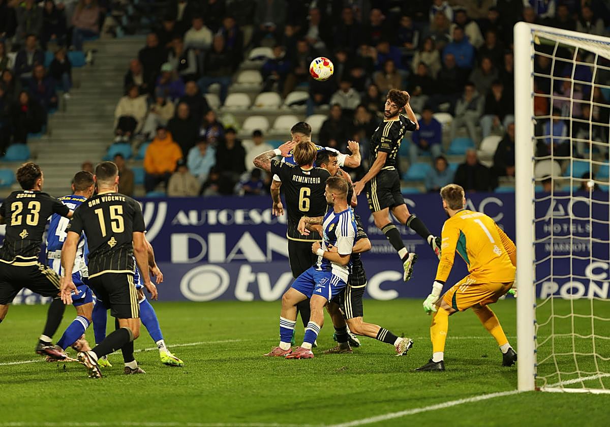 Las mejores imágenes del Ponferradina-Cacereño