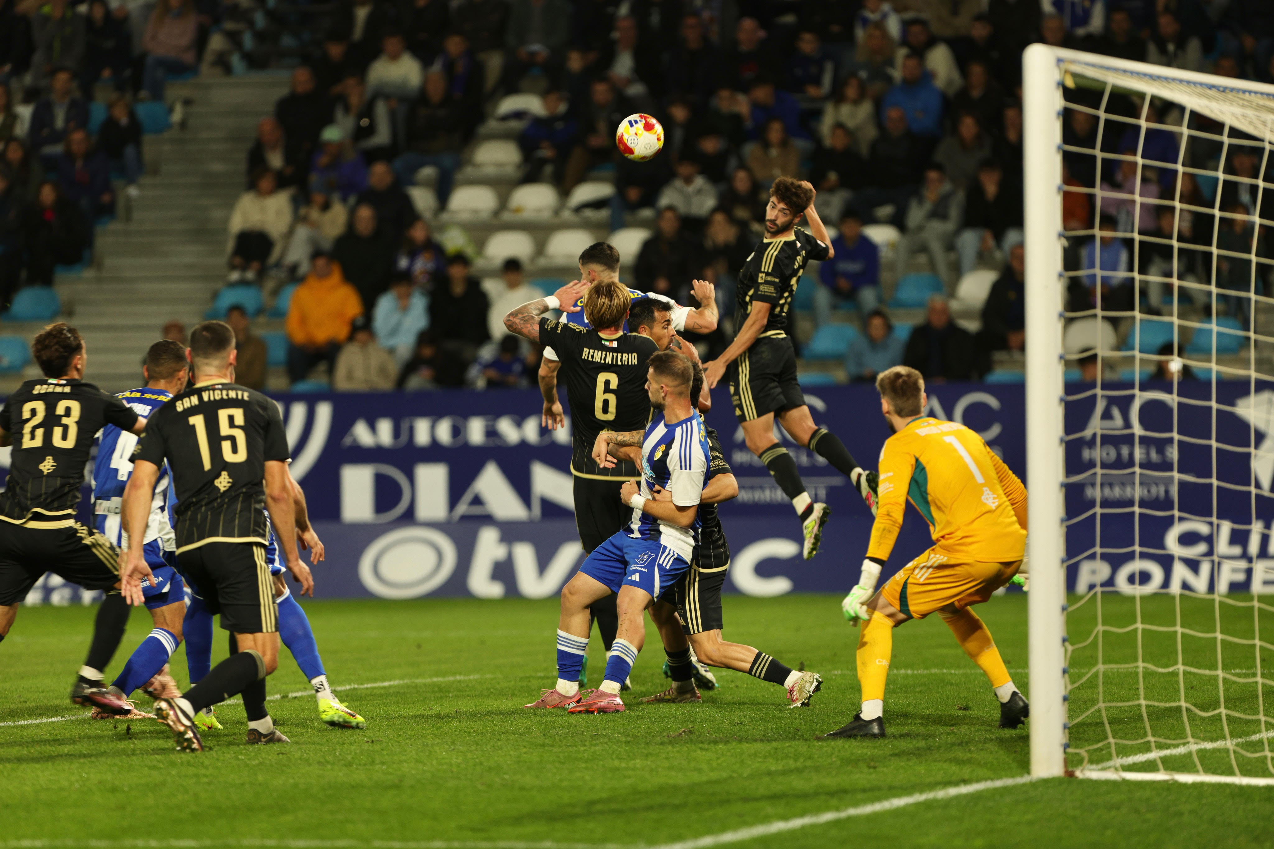 Las mejores imágenes del Ponferradina-Cacereño