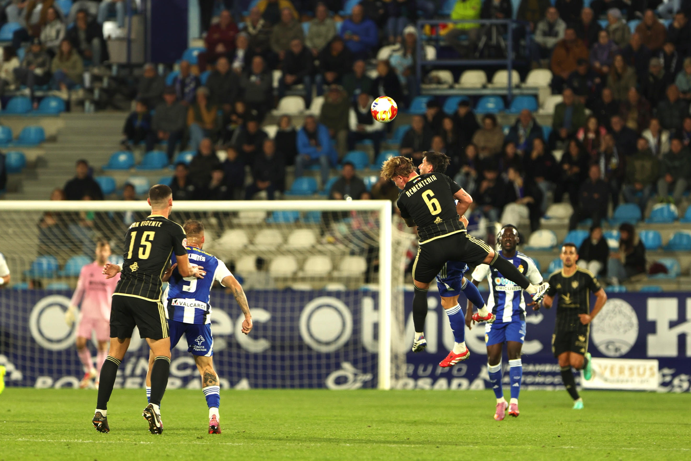 Las mejores imágenes del Ponferradina-Cacereño