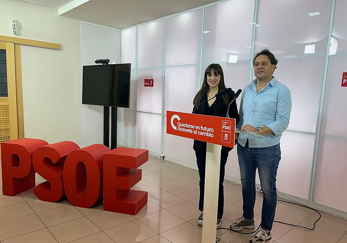 El PSOE de León denuncia el «deterioro» del sistema educativo de la Junta a causa de su «modelo privatizador»