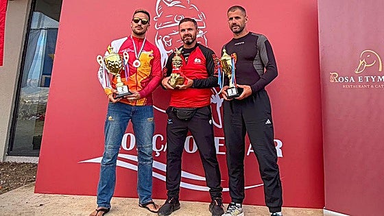 Moncho se cuelga la plata en la prestigiosa Competición Internacional de Albania