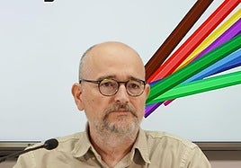 El secretario general de la Federación de Enseñanza de Castilla y León, José Antonio Alegre.