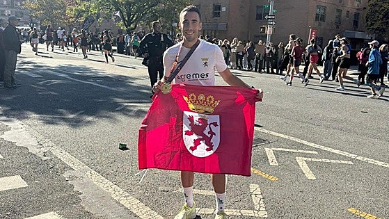Un leonés en Nueva York: De las carreras populares de León a las grandes maratones del mundo