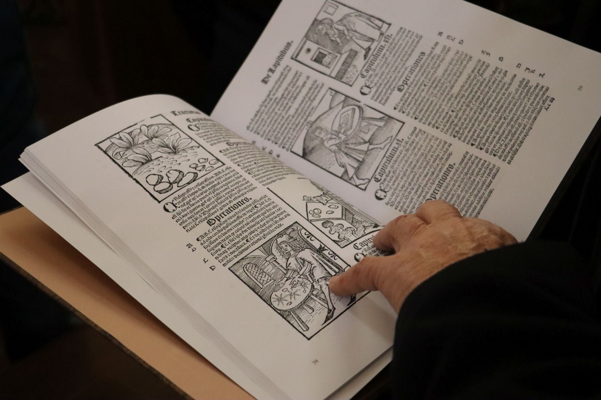 Las imágenes del incunable sobre remedios de San Isidoro