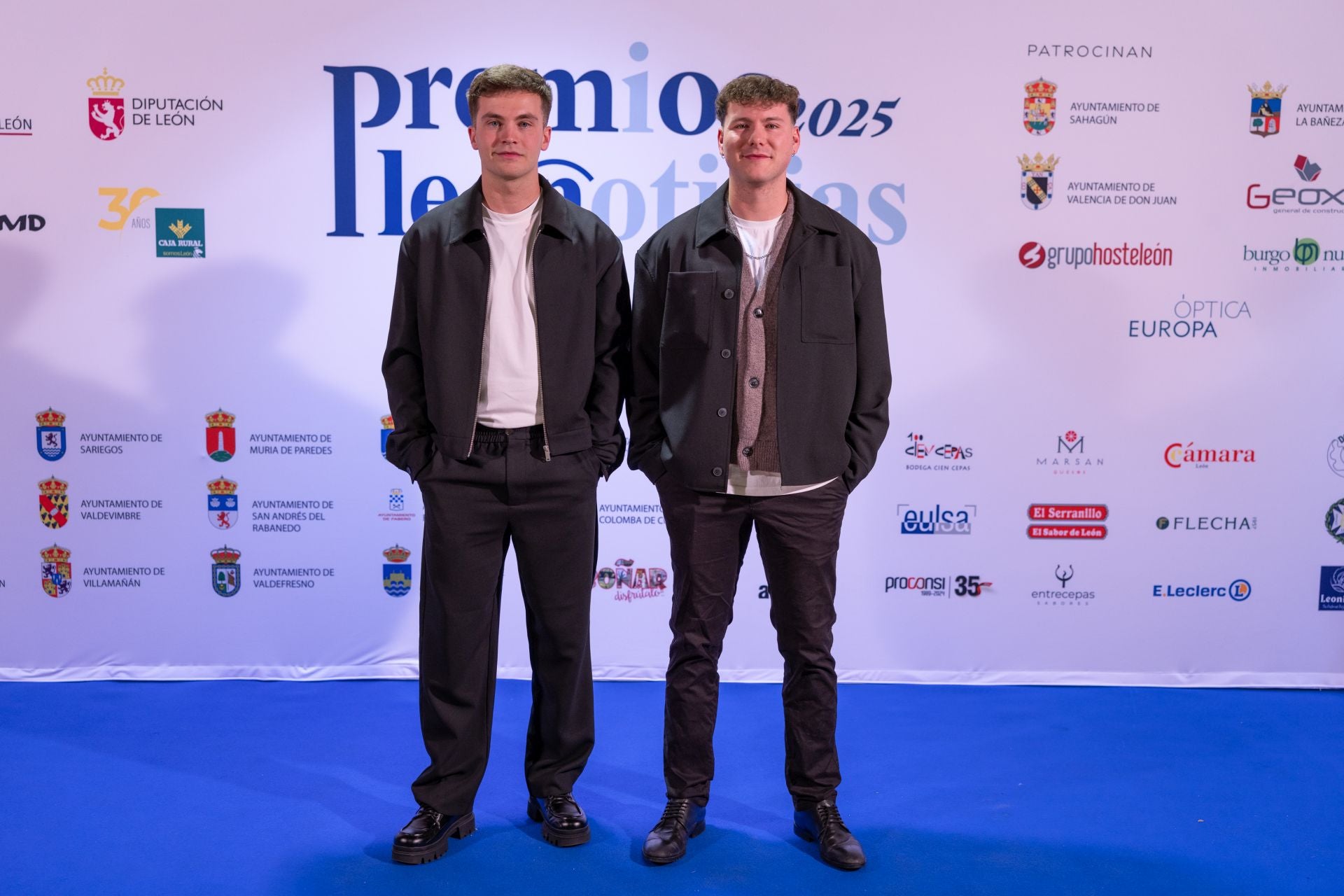 Diego Bajo y Héctor Herrero, del Monoloco Fest.