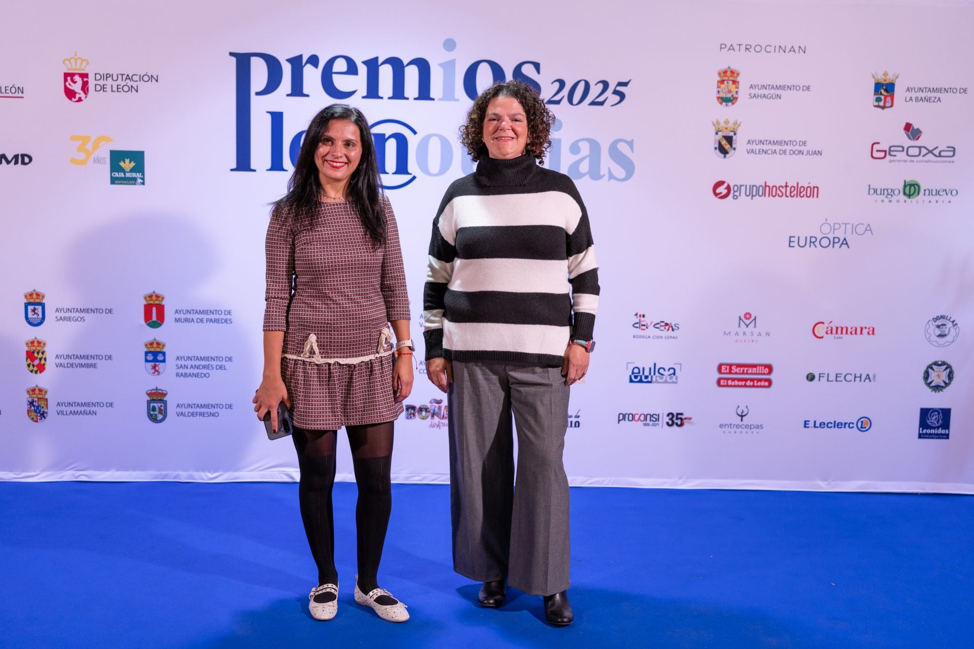 Lorena González y Maribel Gómez, de Dos más uno huella creativa.