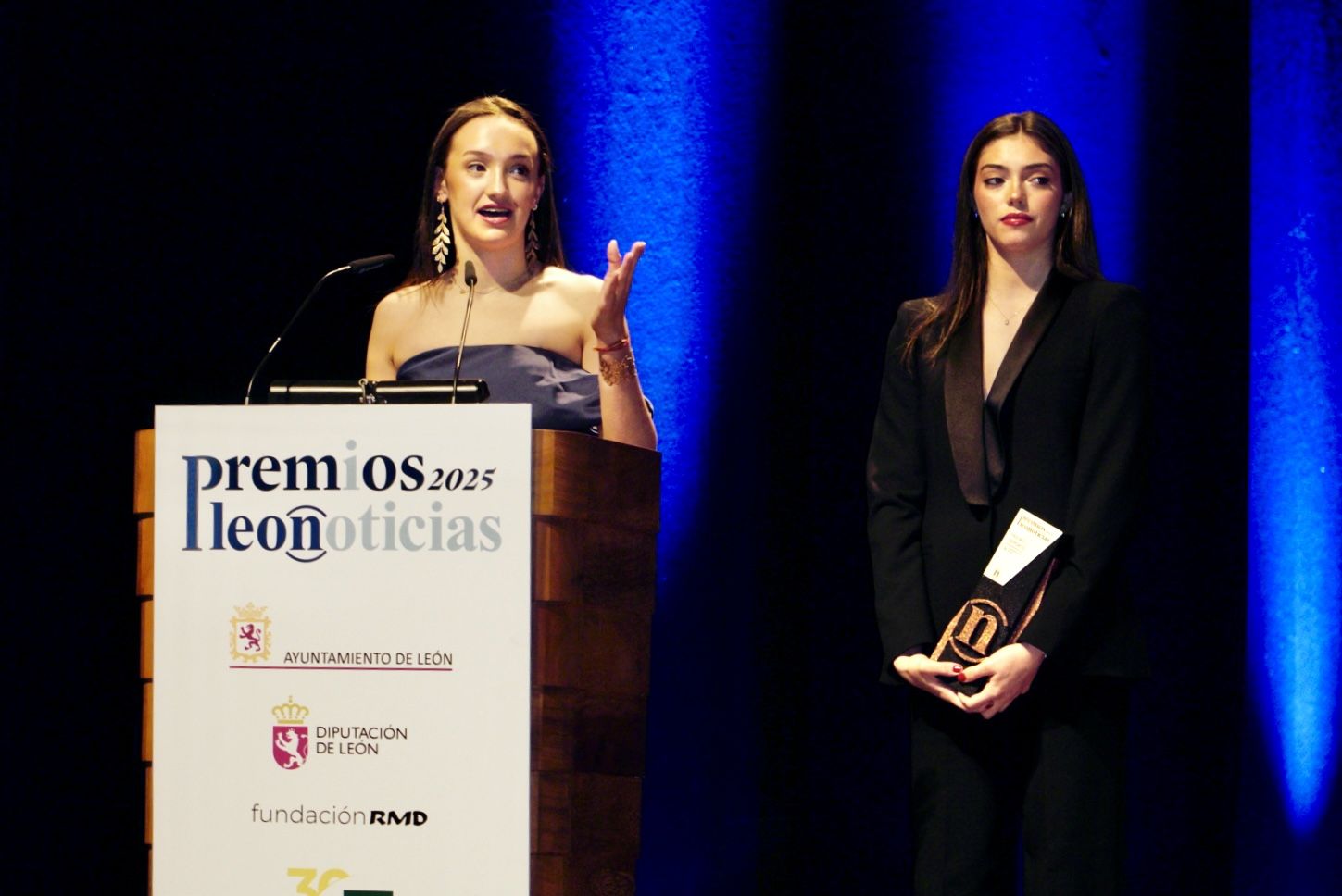 Los mejores momentos de la gala de los Premios Leonoticias 2025