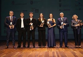 Gala de los premios Leonoticias 2025 en el Auditorio de León