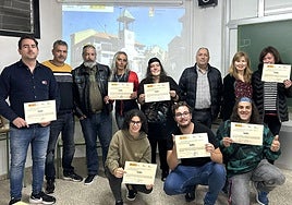 Los profesionales formados.