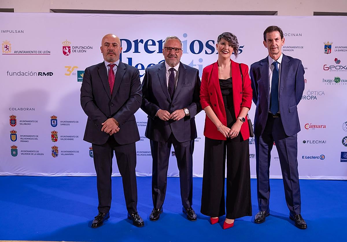 Todos los invitados a los Premios Leonoticias 2025 (1/2)