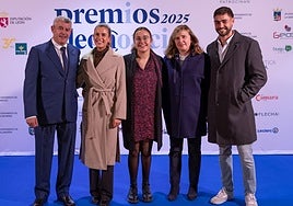 Invitados a los Premios Leonoticias 2025.