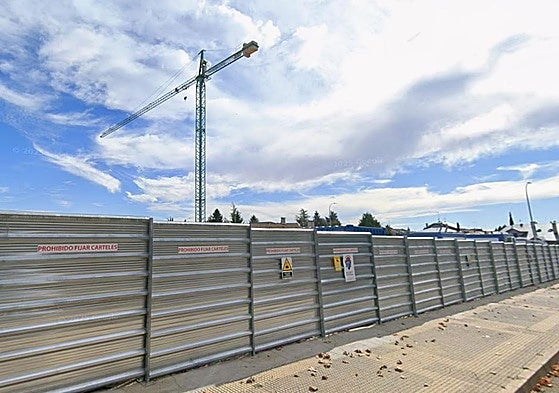 Una de las parcelas donde se hará una gran vivienda unifamiliar.