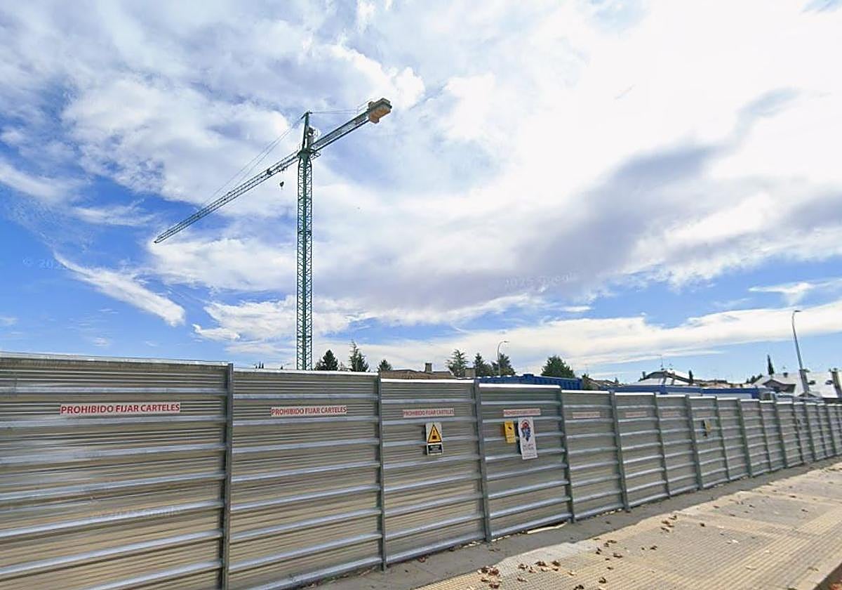 Una de las parcelas donde se hará una gran vivienda unifamiliar.