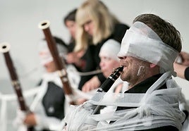 Una de las performances que se realizarán en el Musac.